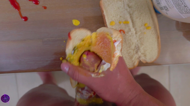 Nicky Rebel Solos: Hot dog, POV, personnalisé, 4k