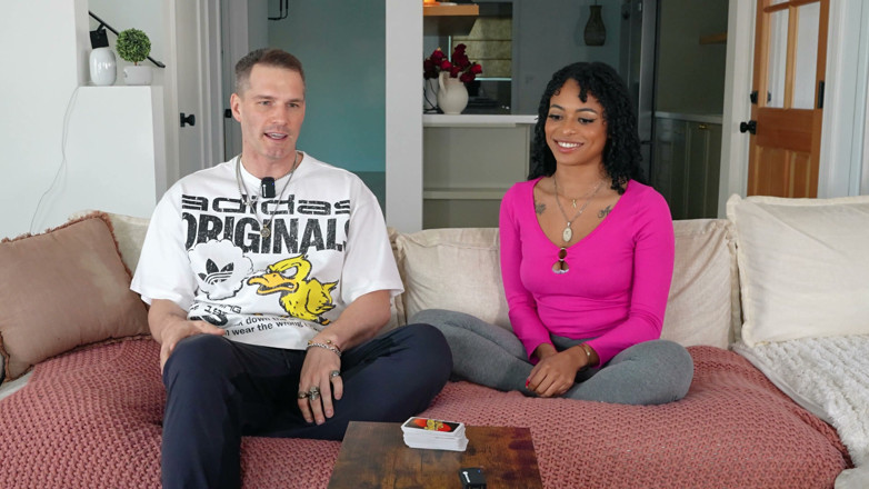 Tommy Wood XXX: Ebony Pornstar with Big Ass Ava Valentine Tom Games Pod