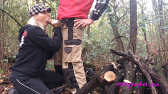 My Wife Luna: MILF Buggered by the Lumberjack for Good