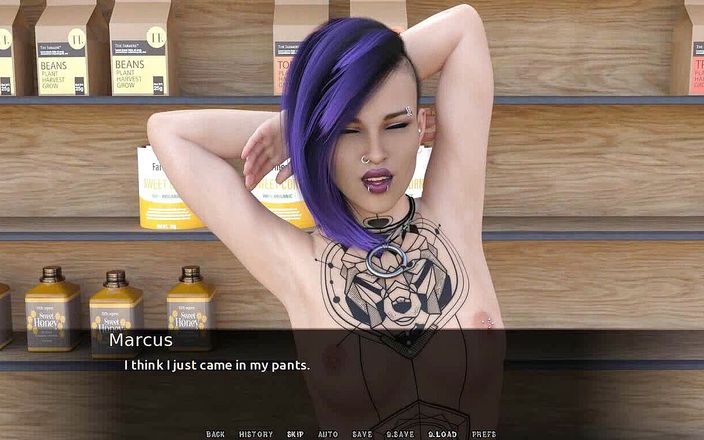 Dirty GamesXxX: Reclusive Bay: Er bezahlt sie, um ihre titten zu drücken,...