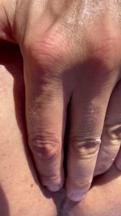 Pulpo XL Cut Bi: Rasierter arsch fingert