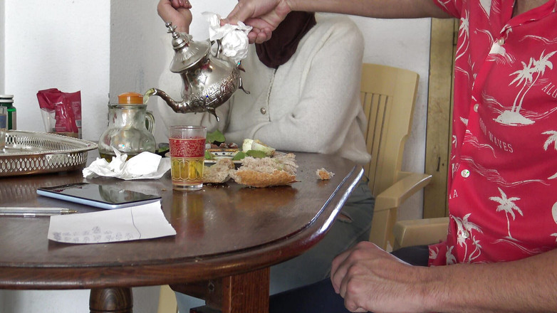 Souzan Halabi: Horny Stepson Watching Porn in Front of His Stepmother in...