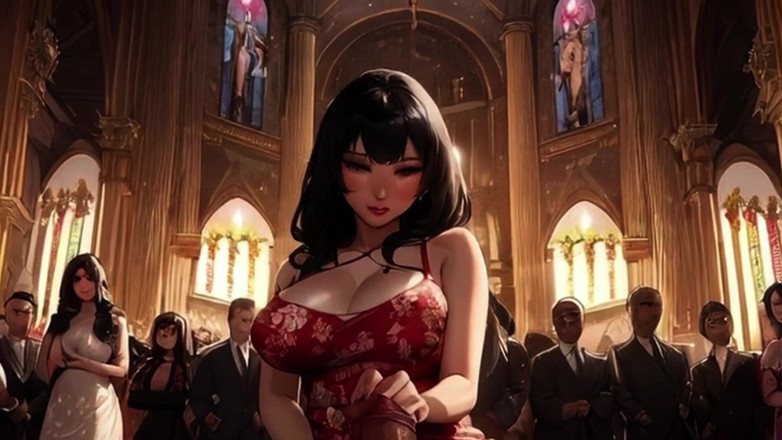 Spicy Toons: 네, 교회에서 펠라를 받을 수 있어!