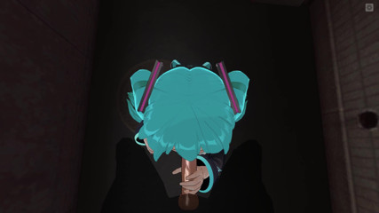 H3DC: Sudut pandangan pertama hentai 3d Hatsune Miku menghisap zakar awak dengan...