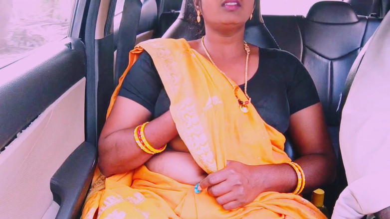 Telugu honey lips: Villege แม่บ้านเย็ดในรถ - คุยลามกภาษาเตลูกู