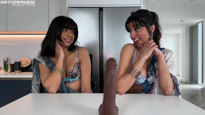 Aaliyah Yasin: Desi Step-sisters Give You a JOI
