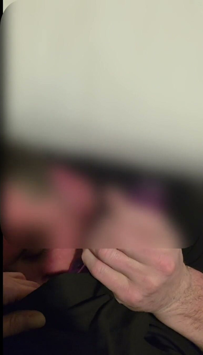 Biglefty10: Sexy Hot MILF Loves Fucking His Face with Her Big...
