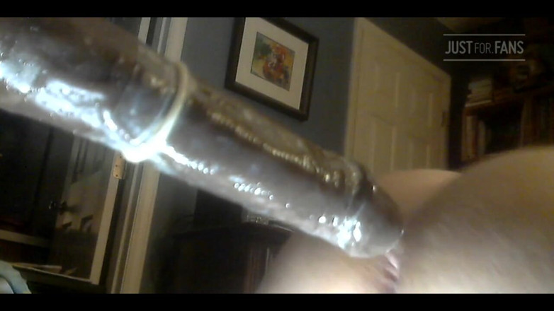 RobertLacrosse: Close up Big Thrusting Dildo Fucking Me