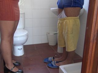 Stepmom Susan: Stepmother Tells Stepson to Piss in Front of Her and...