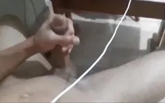 A Hit Masturbation in My Bathroom