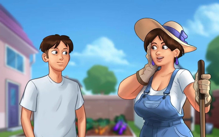 Miss Kitty 2K: Summertime Saga Reworked - 3 Gardening por Misskitty2k