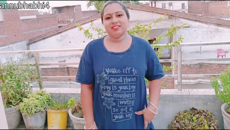 Annubhabhi4: Esposa india claro hindi en vioce