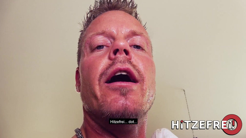 Hitzefrei: Blonde German MILF hooked up on street and fucked by...