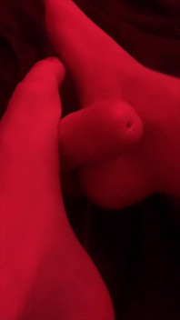 Geceleri dildo ayakla mastürbasyon - bakış açısı