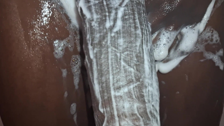 Chocolate Meat Stick: Des pays de Pays-Bas nettoient sa grosse bite noire non...