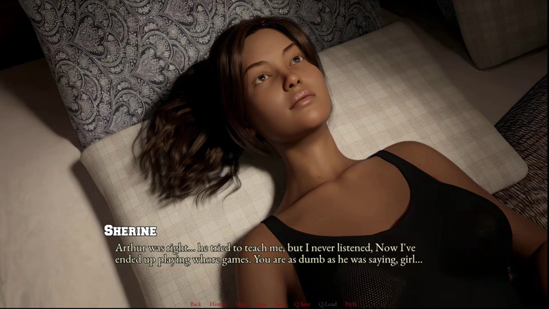 Wickedgammes studio: Agent Sherine del 10