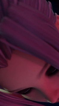 Peituda travesti Bonnie fode sexy menina áspera em um canto escuro cyberpunk - Hardcore Anal