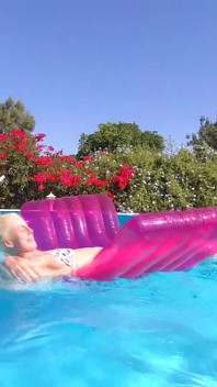 Meg and the Pool Cleaner