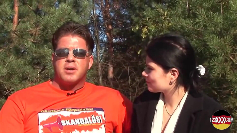 123XXX - Fucked Amateurs in Germany!: 공원에서 따먹히는 아름다운 갈색 머리