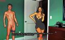 Naughty gameplays: Une femme infidèle risque son mariage pour une grosse noire -...