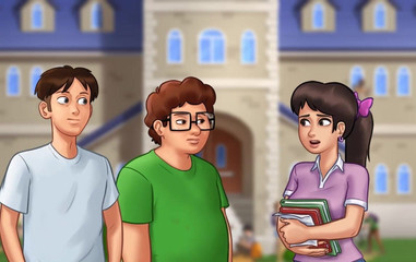 Miss Kitty 2K: Summertime Saga Reworked - 1 Misskitty2k द्वारा नई शुरुआत