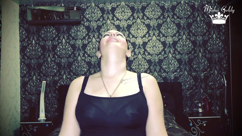 Goddess Misha Goldy: 強靭な筋肉崇拝!あなたのような哀れな敗者のためのスポーツのモチベーション!