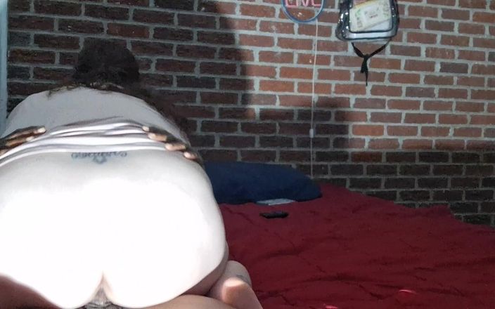 Big uhaul: Suck Hard and Rode the Big Dick Monster