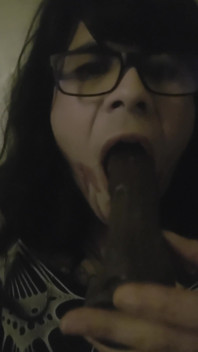 Solo Black Dildo