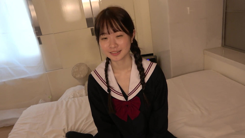 japan banana: Beleza japonesa de cabelos pretos de 19 anos. Amador magro, sexo