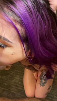 Bjraw Valerica Steele Has a Messy Mouth