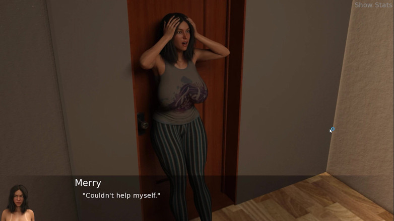 Porny Games: プロジェクトホット妻 - 角質男を慰める (21)