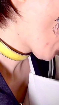 Cosplay De Uniforme De Marinheiro Nº 43 & Tatuagem Obscena