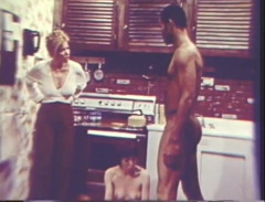 Vintage Usa: Sexy vintage slut takes the cock!