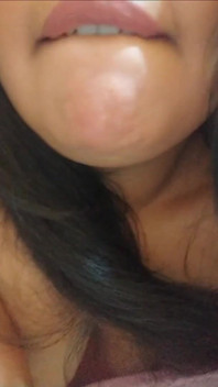 Lesbian Gets Hot and Undresses to Squirt and End up Enjoying