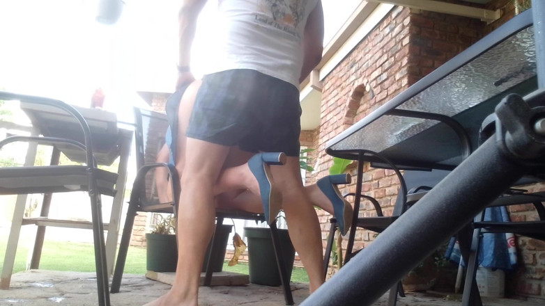 Sparowdox: Fucking My Wife Outdoor Real Amateur Sex