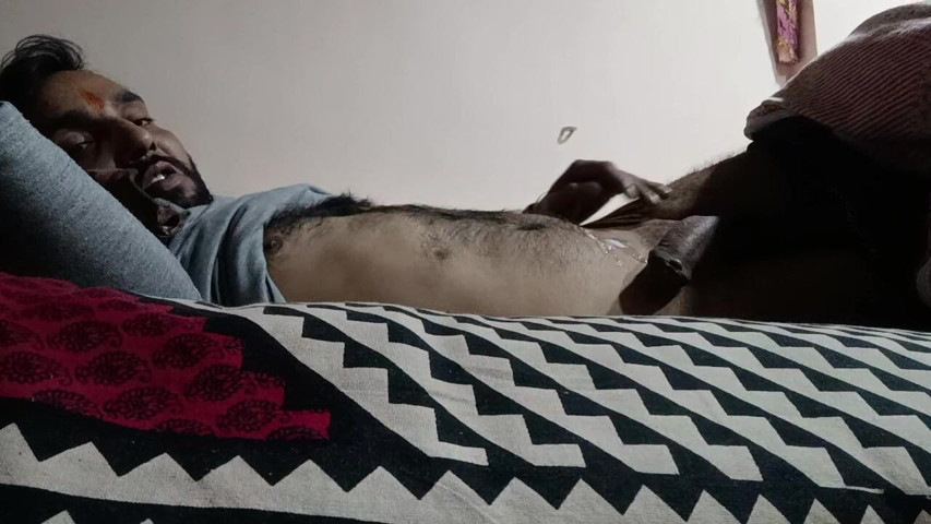 Oldman Sex with Young Boy (Indian Desi Man)