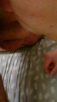 His Greedy Mouth Tries Deep Throat