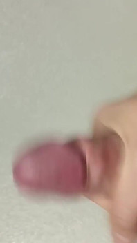 Fast masturbation before shift