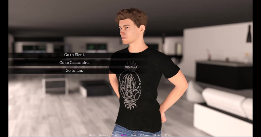 Johannes Gaming: Carnal Contract # 7 - Johannes zobaczył Lara naga Eleni zerżnięta.