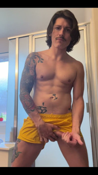 Just a Little After Gym Tease