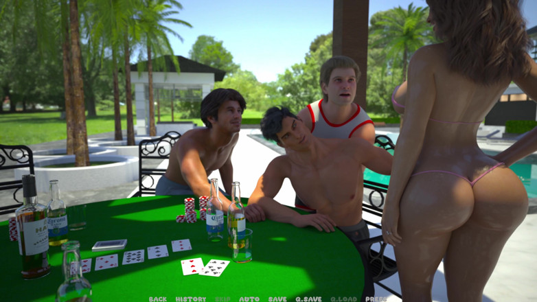 Wickedgammes studio: Min fru, en het och omättlig italiensk slampa (del 23