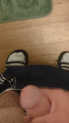 Polish: Morning Jerking off