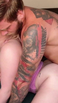 Cette PAWG amateur avait besoin de la grosse bite de son beau-père alors j’ai baisé sa petite chatte étroite - Eva Nyx, Steve Rickz