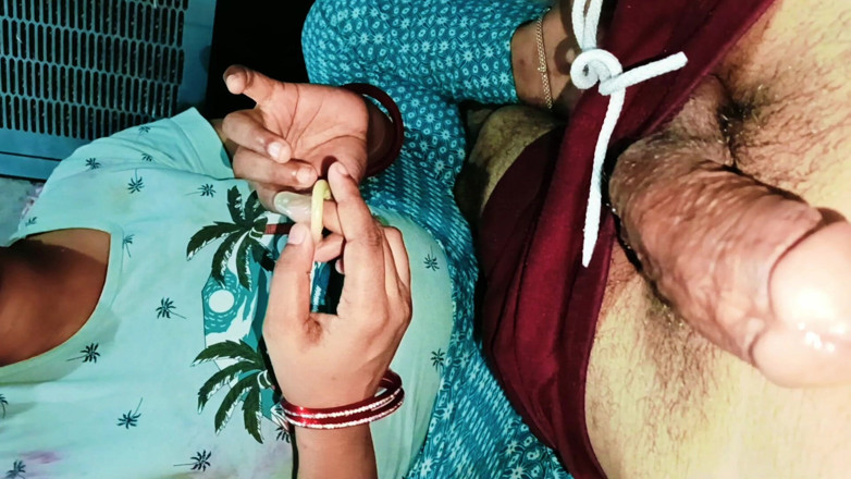 Sexy_girl_nehu: Invited the Village Bhabhi to My House and Fucked My...