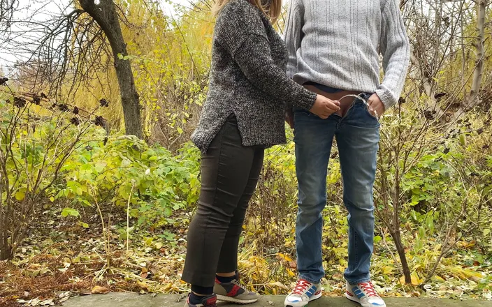 OurFetishLife: BBW in tight pants knows how to hold my cock