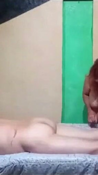Naturistická masáž zad 6