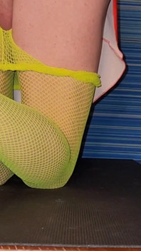 Wspinanie się i rozciąganie w My Green Rajstopy i Red Mini