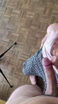 POV follando una boca trans