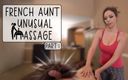 ImMeganLive: Francesa meia-irmã massagem incomum - parte 1 - Immeganlive X Wca
