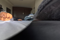 Aiko Maine: VR Cozy Bed 360 POV From Behind
